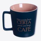 Caneca Buck Nao Existe Hora Certa Bom Cafe ZonaCriativa ZC