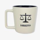Caneca buck profissões direito - Pillowtex