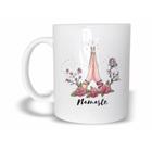 Caneca Budismo Zen 4 Meditação Yoga de Plástico Rígido