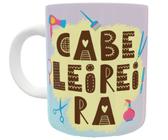 Caneca cabeleireira presente profissão