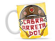 Caneca Cabra Arretado Divertida Porcelana Xícara 325ml + Caixa Presente