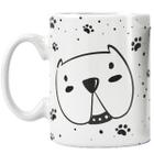 Caneca cachorrinho fofo buldogue cachorro dog pet pai de pet