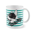 Caneca Cachorro Frenchip 320Ml Ceramica