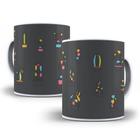 Caneca cacto minimalista cacto lover amor presente