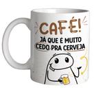 Caneca Florks Meme O Problema Não é Acordar Cedo, é Acordar Pobre - Xícara  de Café Divertida Humor - Persomax - Caneca de Chá e Café - Magazine Luiza