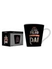 Caneca Café Porcelana Dia Dos Pais 290 Ml Grande Pai