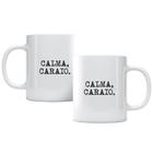 Caneca Calma Caraio Studio Geek