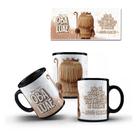 Caneca Candomblé e Orixá Mirim - Obaluaê: CNC001 13773 - CanecasTOP