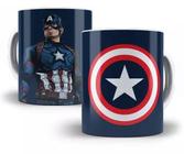 Caneca Capitão América - Modelo 4 Exclusivo