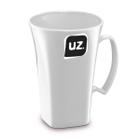 Caneca Cappuccino Plus Branca 400ml - UZ