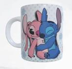 Caneca casal Stitch