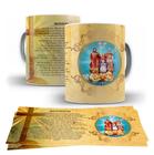 Caneca católica Divino Pai Eterno