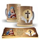 Caneca católica Nossa Senhora do Perpétuo Socorro