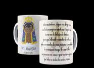 Caneca Católica Oração a Nossa Senhora Aparecida - Buteco da Filosofia