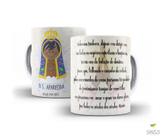 Caneca Católica, Oração Nossa Senhora Aparecida - Modelo S