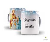 Caneca Católica, Sagrada Família - Modelo S