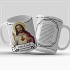 Caneca católica Sagrado Coração de Jesus Cristo