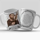 Caneca católica São Francisco de Assis - LiveSub