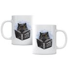 Caneca Cats Domination Studio Geek