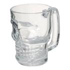 Caneca Caveira Copo Choop Cerveja Crânio Rock Festa 370ml