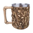 Caneca Caveira De Cartola