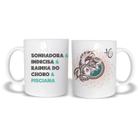 Caneca Cerâmica 325ML De Signo Peixes Características