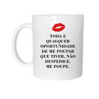 Caneca Cerâmica 325ML Frase Motivacional 24