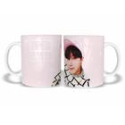 Caneca Cerâmica 325ML JHope Membro Bts