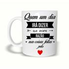 Caneca Cerâmica 325ML Legião Urbana Eduardo E Monica - Naltic