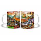 Caneca Cerâmica 325ML Rio de Janeiro Turismo