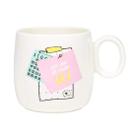 Caneca Ceramica 340Ml - Lembretes - To Do List - Uatt