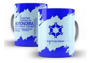 Caneca Cerâmica Agronomia Cursando Presente Formatura 06071