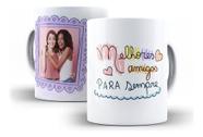 Caneca Cerâmica Amizade Melhores Amigas Para Sempre 5620