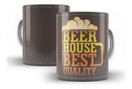 Caneca Cerâmica Beer House Best Quality Cerveja Shop 01644 - Los Kanequeiros