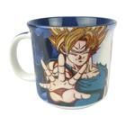 Copo Viagem Dragon Ball Z Goku Fist Desenho Mangá - Zona Criativa