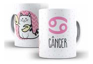 Caneca Cerâmica Canceriano Câncer Signo Presente Legal-11819