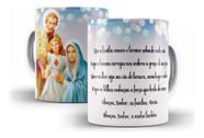 Caneca Cerâmica Católica Frase Lembrança Especial Fé 9835