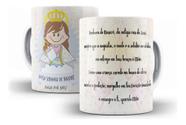 Caneca Cerâmica Católica Nossa Senhora De Nazaré 9844