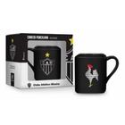 Caneca Cerâmica Clube Atlético Mineiro Quadrada Licenciado