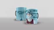 Caneca Cerâmica de Harry Potter Casas de Hogwarts 325ml Até vilões precisam de férias