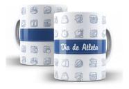 Caneca Cerâmica Dia Atleta Esporte Presente Atletismo 2619