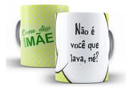 Caneca Cerâmica Dia Das Mães Presente Lembrancinha