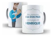 Caneca Cerâmica Dia Dos Pais Amor Papai Presente Pai Foto