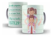 Caneca Cerâmica Dia Dos Pais Melhor Pai Presente Lembrança