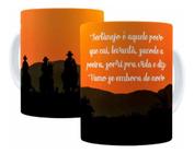 Caneca Cerâmica Dia Sertanejo Presente Música 4227