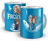 Caneca Cerâmica - Disney Frozen