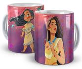 Caneca Cerâmica - Disney Pocahontas