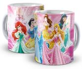 Caneca Cerâmica - Disney Princesas