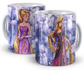 Caneca Cerâmica - Disney Rapunzel
