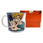 Carteira slim - dragon ball goku esferas do dragão desenho geek anime  cartoon